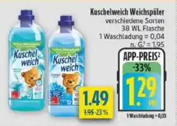 diska Kuschelweich Weichspüler Angebot