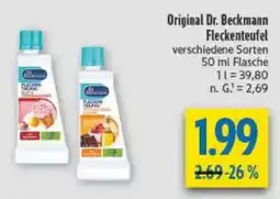 diska Original Dr. Beckmann Fleckenteufel Angebot