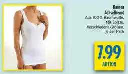 diska Damen Achselhemd Angebot