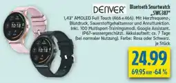 diska DENVER Bluetooth Smartwatch „SWC-387" Angebot