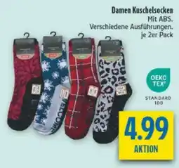 diska Damen Kuschelsocken Angebot