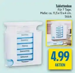 diska Tablettenbox Angebot