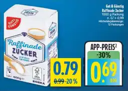 diska Gut & Günstig Raffinade Zucker Angebot