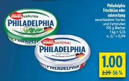 diska Philadelphia Frischkäse oder -zubereitung Angebot