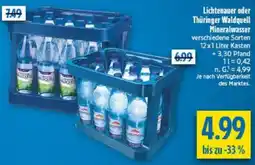 diska Lichtenauer oder Thüringer Waldquell Angebot