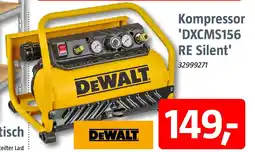 Bauhaus DeWALT Kompressor 'DXCMS156 RE Silent' Angebot