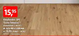 Bauhaus Vinylboden SPC 'Eiche Tobacco'* Angebot