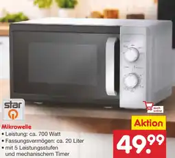 Netto Marken-Discount star Mikrowelle Angebot