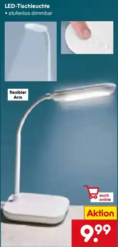 Netto Marken-Discount LED-Tischleuchte Angebot