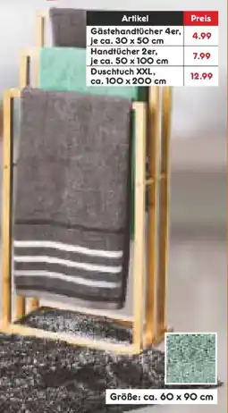 Netto Marken-Discount DEKOR Frottierhandtücher Angebot