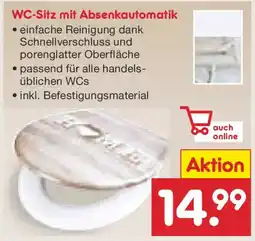 Netto Marken-Discount WC-Sitz mit Absenkautomatik Angebot