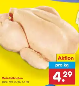 Netto Marken-Discount Mais-Hähnchen Angebot