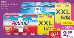 Netto Marken-Discount Actimel Angebot