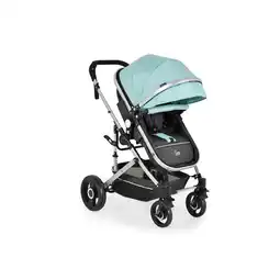 Netto Marken-Discount Moni Kinderwagen Ciara Tragetasche Sportsitz Wickeltasche faltbar Sitz umkehrbar blau schwarz Angebot