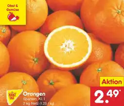 Netto Marken-Discount MARKT Orangen Angebot
