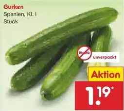 Netto Marken-Discount Gurken Angebot