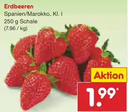 Netto Marken-Discount Erdbeeren Angebot