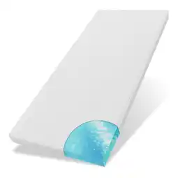 Netto Marken-Discount ELONEO Gel Topper Matratzenauflage 120 x 200 x 5 cm Angebot