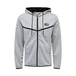 Netto Marken-Discount Only & Sons Jacke LIAM Kapuzensweatjacke Angebot