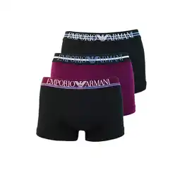 Netto Marken-Discount Emporio Armani Boxershorts mit Logobund im Dreierpack Angebot