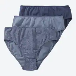 NKD Damen-Rioslip mit verschiedenen Designs, 3er-Pack Angebot