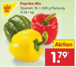 Netto Marken-Discount MARKT TAG Paprika-Mix Angebot