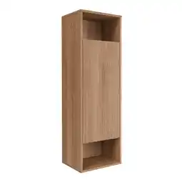 toom Baumarkt Fackelmann Midischrank 'Vita' Eichefarben Braun 40,2 x 125,7 x 32 cm Angebot