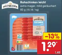 Netto Marken-Discount Rohschinken leicht Angebot