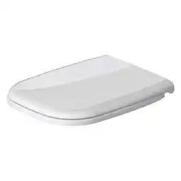 toom Baumarkt Duravit WC-Sitz 'D-Code' mit Absenkautomatik weiß Kunststoff Angebot