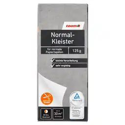 toom Baumarkt toom Normal-Kleister farblos 125 g Angebot