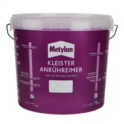 toom Baumarkt Metylan Tapeziereimer für Kleister transparent 10 l Angebot