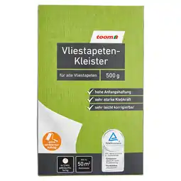 toom Baumarkt toom Vliestapeten-Kleister 500 g Angebot