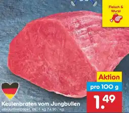 Netto Marken-Discount Keulenbraten vom Jungbullen Angebot