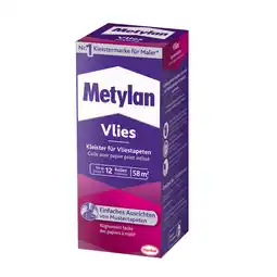 toom Baumarkt Metylan Tapetenkleister 'Vlies' transparent 360 g Angebot