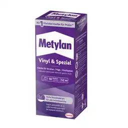 toom Baumarkt Metylan Tapetenkleister 'Vinyl & Spezial' transparent 360 g Angebot
