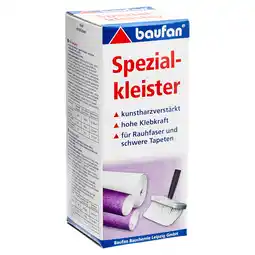 toom Baumarkt Baufan Spezialkleister 200 g Angebot