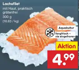 Netto Marken-Discount Lachsfilet Angebot