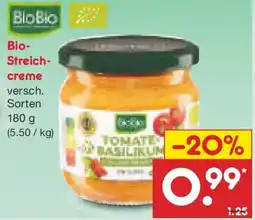 Netto Marken-Discount Bio- Streichcreme Angebot