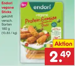 Netto Marken-Discount Endori vegane Sticks Angebot