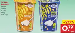 Netto Marken-Discount Vehappy Sojaghurt Angebot