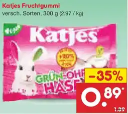 Netto Marken-Discount Katjes Fruchtgummi Angebot