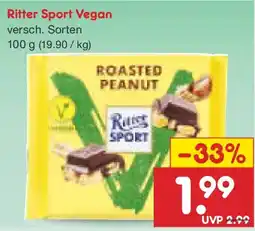 Netto Marken-Discount Ritter Sport Vegan Angebot
