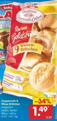 Netto Marken-Discount Coppenrath & Wiese Brötchen Angebot