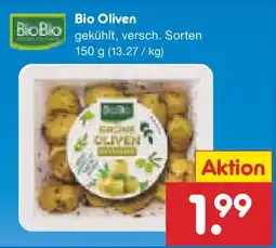Netto Marken-Discount Bio Oliven Angebot