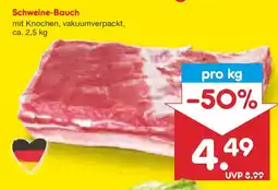 Netto Marken-Discount Schweine-Bauch Angebot
