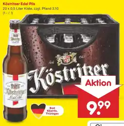 Netto Marken-Discount Köstritzer Edel Pils Angebot