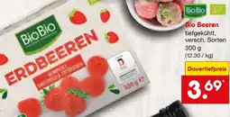 Netto Marken-Discount Bio Beeren Angebot