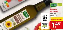 Netto Marken-Discount BioBlo Sonnenblumenöl Angebot