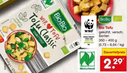 Netto Marken-Discount Bio Bio Bio Tofu Angebot