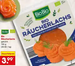 Netto Marken-Discount Bio Bio Bio Räucherlachs Angebot